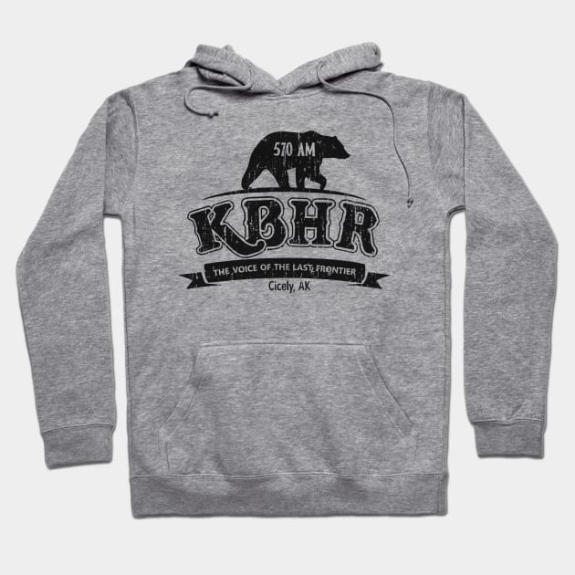 KBHR Northern Exposure Cicely Alaska Hoodie by Bigfinz